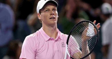 मियामी ओपन में Jannik Sinner का धमाका: 28 लगातार सेट जीतकर बनाया नया इतिहास, पांचवीं बार पहुंचे क्वार्टरफाइनल