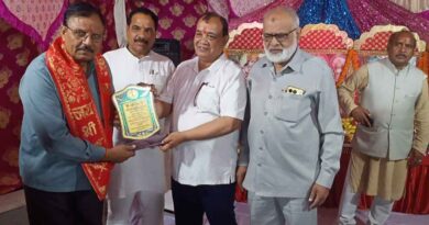 Muzaffarnagar सदर तहसील परिसर में रामनवमी पर भजन संध्या, सम्मान समारोह और विशाल भंडारा—श्रद्धा और सांस्कृतिक एकता का अद्भुत संगम