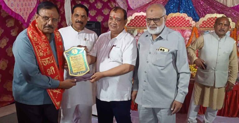 Muzaffarnagar सदर तहसील परिसर में रामनवमी पर भजन संध्या, सम्मान समारोह और विशाल भंडारा—श्रद्धा और सांस्कृतिक एकता का अद्भुत संगम Muzaffarnagar सदर तहसील परिसर में रामनवमी पर भजन संध्या, सम्मान समारोह और विशाल भंडारा—श्रद्धा और सांस्कृतिक एकता का अद्भुत संगम