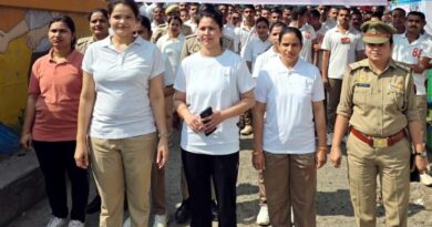 Muzaffarnagar में ‘रन फॉर शक्ति’ वूमेन मैराथन का भव्य आयोजन: मिशन शक्ति फेज-5 के तहत महिला सशक्तिकरण का दिखा जोश