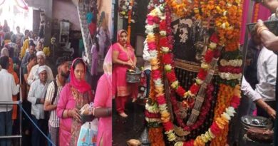 Muzaffarnagar के सिद्ध पीठ शनि धाम में 24वां स्थापना दिवस धूमधाम से मनाया गया, पंचामृत अभिषेक और छप्पन भोग के साथ उमड़ी श्रद्धालुओं की भारी भीड़