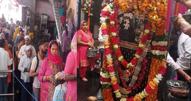 Muzaffarnagar के सिद्ध पीठ शनि धाम में 24वां स्थापना दिवस धूमधाम से मनाया गया, पंचामृत अभिषेक और छप्पन भोग के साथ उमड़ी श्रद्धालुओं की भारी भीड़
