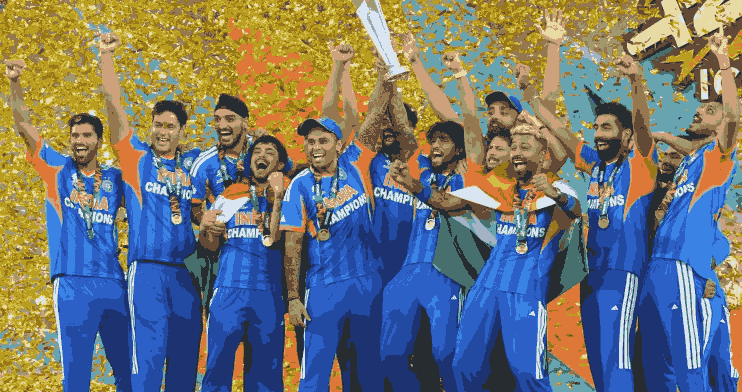T20 World Cup 2026: टीम इंडिया ने रचा इतिहास, न्यूजीलैंड को 96 रन से हराकर लगातार दूसरी बार जीता खिताब T20 World Cup 2026: टीम इंडिया ने रचा इतिहास, न्यूजीलैंड को 96 रन से हराकर लगातार दूसरी बार जीता खिताब