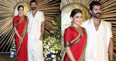 Vijay Deverakonda – Rashmika Mandanna का ग्रैंड रिसेप्शन: हैदराबाद में सितारों का जमावड़ा, बॉलीवुड से लेकर साउथ इंडस्ट्री तक पहुंचीं बड़ी हस्तियां