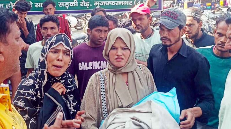 Muzaffarnagar रुड़की रोड अस्पताल में नवजात की मौत पर फूटा गुस्सा, परिजनों का हंगामा—डॉक्टरों पर लापरवाही के गंभीर आरोप