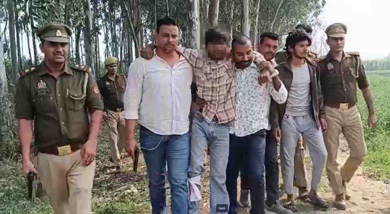 Muzaffarnagar पुलिस मुठभेड़ में दो शूटर गिरफ्तार, 10 लाख की रंगदारी और हत्या की सुपारी का सनसनीखेज खुलासा