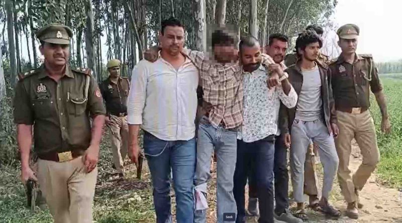 Muzaffarnagar पुलिस मुठभेड़ में दो शूटर गिरफ्तार, 10 लाख की रंगदारी और हत्या की सुपारी का सनसनीखेज खुलासा