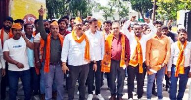 Muzaffarnagar News: कानून-व्यवस्था और गोतस्करी पर शिवसेना का बड़ा ज्ञापन, प्रधानमंत्री के नाम उठाई सुरक्षा और हत्या मामलों की गंभीर चिंता