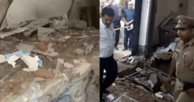 Farrukhabadमें पूर्व विधायक विजय सिंह के घर जोरदार धमाका: 6 घायल, छत उड़ी, पुलिस जांच में जुटी