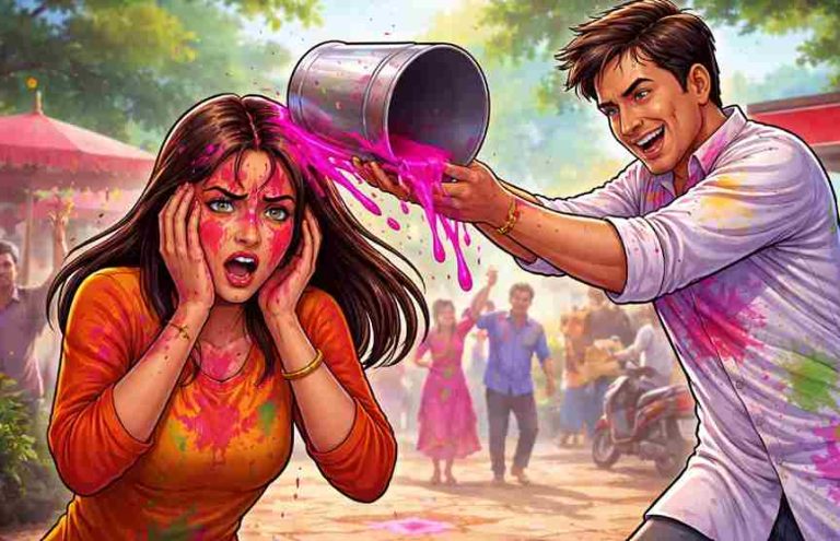 Greater Noida में होली का मजाक बना विवाद: जीजा ने साली पर डाला पेंट, थाने पहुंची शिकायत
