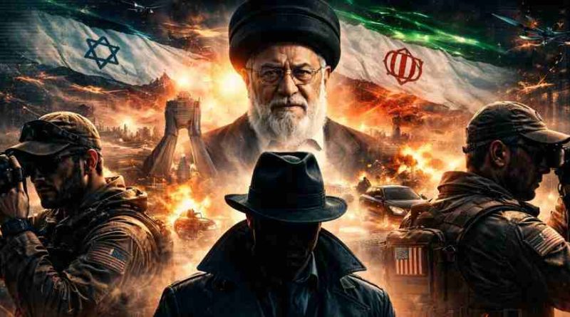 Iran के अंदर तक खुलासों की गूँज: खुफिया जाल, साजिश और रणनीति जिसने बदली मध्य-पूर्व की तकदीर? Iran के अंदर तक खुलासों की गूँज: खुफिया जाल, साजिश और रणनीति जिसने बदली मध्य-पूर्व की तकदीर?