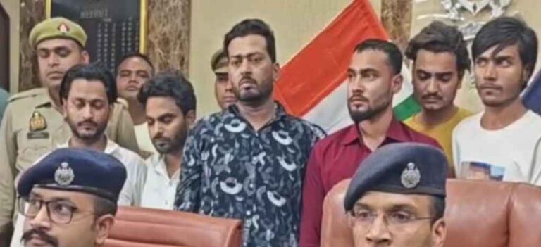 Meerut News: पाकिस्तान लिंक वाले अवैध Voip टेलीकॉम नेटवर्क का भंडाफोड़, Ats-पुलिस की कार्रवाई में 6 आरोपी गिरफ्तार