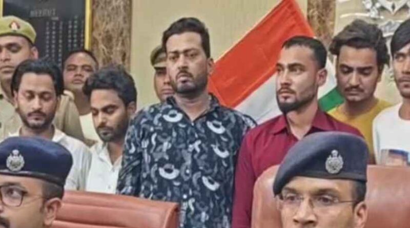 Meerut News: पाकिस्तान लिंक वाले अवैध Voip टेलीकॉम नेटवर्क का भंडाफोड़, Ats-पुलिस की कार्रवाई में 6 आरोपी गिरफ्तार