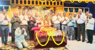 Muzaffarnagar में रामनवमी की भव्य शोभायात्रा ने रचा आस्था का इतिहास, श्री सनातन धर्म सभा भवन में दिव्य झांकियों और महाआरती से गूंजा शहर