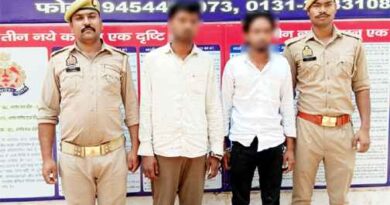 Muzaffarnagar: नाबालिग से दुष्कर्म और धमकी देने के आरोप में दो वांछित आरोपी गिरफ्तार