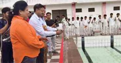 Muzaffarnagar: चौधरी चरण सिंह स्पोर्ट्स स्टेडियम में तरणताल का शुभारंभ, खिलाड़ियों को मिलेगा आधुनिक प्रशिक्षण