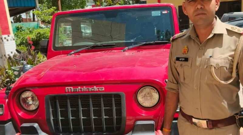 शादी समारोह में थार की छत पर स्टंटबाजी का वीडियो वायरल, Muzaffarnagar पुलिस ने दो नाबालिगों को लिया हिरासत में