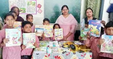 पूर्वी पाठशाला Muzaffarnagar में वार्षिक परिणाम समारोह, टॉपर बच्चों का सम्मान और नई पुस्तकों का वितरण