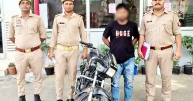 Muzaffarnagar: 48 घंटे में खुलासा, सिविल लाइन पुलिस ने चोरी की स्प्लेंडर बरामद कर आरोपी दबोचा