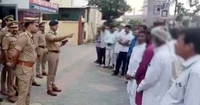 Muzaffarnagar: ग्रामीण इलाकों में हिस्ट्रीशीटरों पर पुलिस की सख्ती, दोबारा अपराध पर कड़ी कार्रवाई की चेतावनी