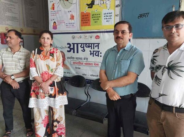 Muzaffarnagar सीएमओ डॉ. सुनील तेवतिया का औचक निरीक्षण, स्वास्थ्य सेवाओं में लापरवाही पर सख्त चेतावनी