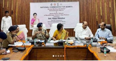 Muzaffarnagar में ‘राष्ट्रीय महिला आयोग आपके द्वार’ जनसुनवाई: विजया रहाटकर ने दिए सख्त निर्देश—महिला उत्पीड़न मामलों में तुरंत कार्रवाई सुनिश्चित करें