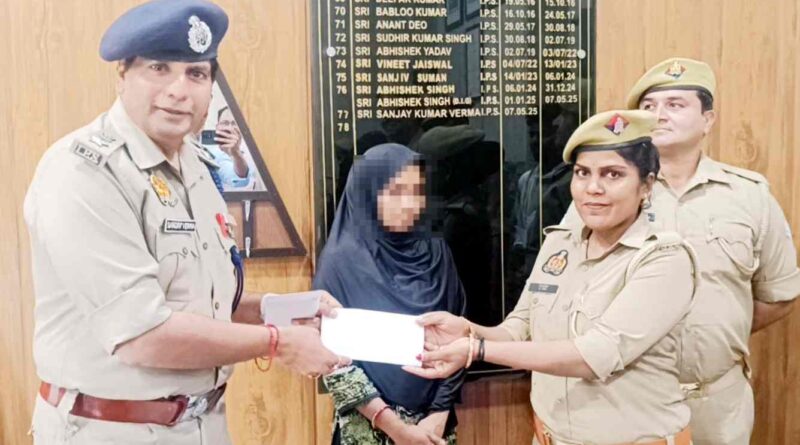 Muzaffarnagar: जटवाड़ा नहर में कूदी महिला को पुलिस और युवक ने बचाया, एसएसपी ने किया सम्मानित