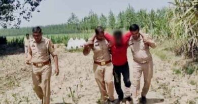Muzaffarnagar: चरथावल में गौकशी का आरोपी पुलिस मुठभेड़ में घायल गिरफ्तार, अवैध तमंचा बरामद