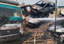 Muzaffarnagar: रुड़की रोड पुलिस चौकी परिसर में खड़े सीज वाहनों में भीषण आग, कई वाहन जलकर क्षतिग्रस्त