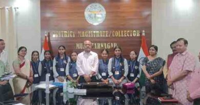 Muzaffarnagar Mission Shakti 5.0: ‘एक दिन की जिलाधिकारी’ बनीं मेधावी बालिकाएं, प्रशासनिक जिम्मेदारियां संभालकर दिया नेतृत्व का संदेश