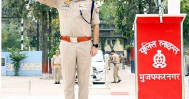 Muzaffarnagar एसएसपी संजय कुमार वर्मा ने रिजर्व पुलिस लाइन की शुक्रवार परेड का किया निरीक्षण, फिटनेस और रिस्पॉन्स टाइम सुधारने के दिए निर्देश