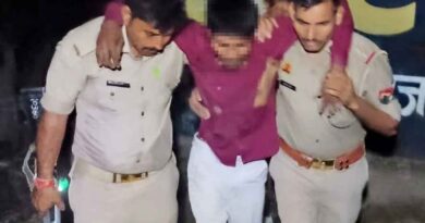 Muzaffarnagar Police अभिरक्षा से भागा बदमाश मुठभेड़ में घायल गिरफ्तार, छीनी गई सरकारी पिस्टल बरामद