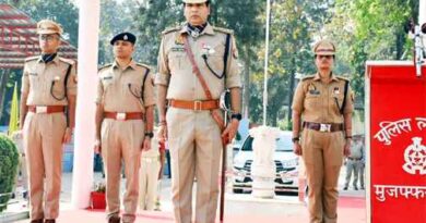 Muzaffarnagar पासिंग आउट परेड रिहर्सल: एसएसपी संजय कुमार वर्मा ने दीक्षांत परेड की तैयारियों का किया सूक्ष्म निरीक्षण, अनुशासन और भव्यता पर दिया विशेष जोर