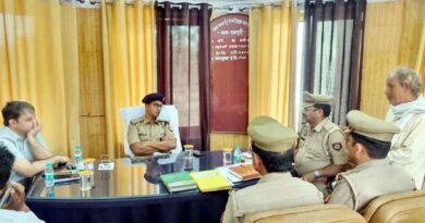 Muzaffarnagar- थाना रतनपुरी में पुलिस अधीक्षक ग्रामीण ने सुनी जनसमस्याएं, त्वरित और निष्पक्ष निस्तारण के दिए निर्देश