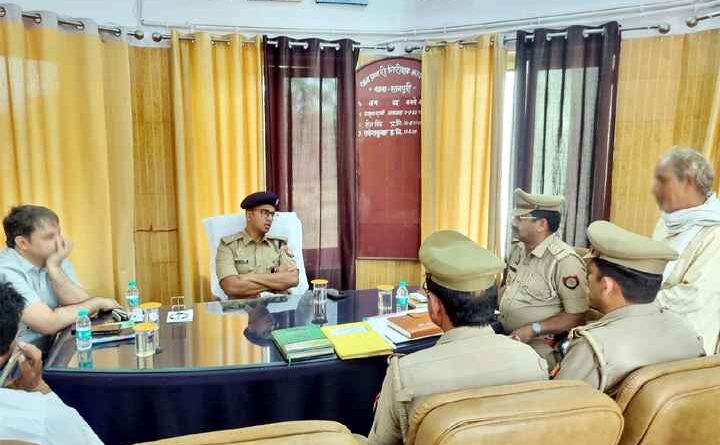 Muzaffarnagar- थाना रतनपुरी में पुलिस अधीक्षक ग्रामीण ने सुनी जनसमस्याएं, त्वरित और निष्पक्ष निस्तारण के दिए निर्देश