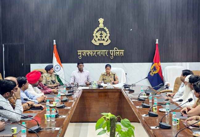 व्यापारियों की सुरक्षा पर Muzaffarnagar  पुलिस अलर्ट, साइबर ठगी से बचाव के दिए अहम सुझाव