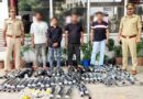 Muzaffarnagar News: मॉडिफाइड साइलेंसर पर बड़ी कार्रवाई—सिविल लाइन पुलिस ने 70 अवैध साइलेंसर के साथ 4 आरोपी दबोचे