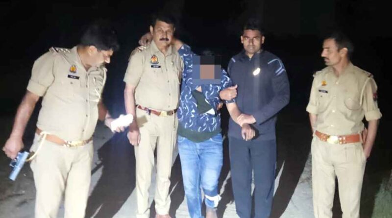 रतनपुरी में Muzaffarnagar पुलिस मुठभेड़ के बाद 2 गौकश गिरफ्तार, फायरिंग के बाद एक बदमाश घायल—गौवंश, तमंचा और बिना नंबर कार बरामद रतनपुरी में Muzaffarnagar पुलिस मुठभेड़ के बाद 2 गौकश गिरफ्तार, फायरिंग के बाद एक बदमाश घायल—गौवंश, तमंचा और बिना नंबर कार बरामद