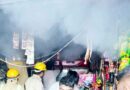 Muzaffarnagar News: मदीना कॉलोनी में ड्राई फ्रूट्स दुकान में भीषण आग, दमकल की मशक्कत से टला बड़ा हादसा