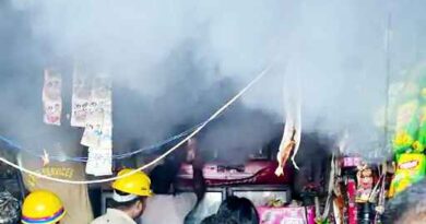 Muzaffarnagar News: मदीना कॉलोनी में ड्राई फ्रूट्स दुकान में भीषण आग, दमकल की मशक्कत से टला बड़ा हादसा