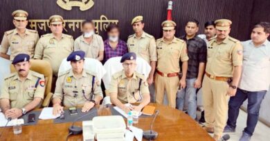 Muzaffarnagar- बैग काटकर चोरी करने वाले गिरोह का पर्दाफाश, Budhana पुलिस मुठभेड़ में मुठभेड़ में एक बदमाश घायल, 5.40 लाख नकदी बरामद