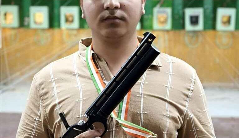 अयोध्या स्टेट शूटिंग चैंपियनशिप में चमका चरथावल Muzaffarnagar का बेटा, 10 मीटर पिस्टल (पैरा) में जीता स्वर्ण पदक