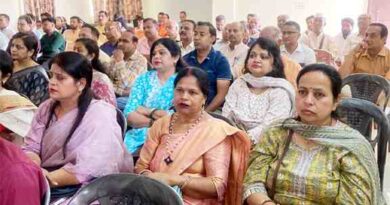 Muzaffarnagar News: भारत तिब्बत सहयोग मंच की प्रांतीय कार्यशाला ‘मंथन’ में गूंजा राष्ट्रधर्म का स्वर, 110 से अधिक कार्यकर्ताओं ने लिया प्रशिक्षण