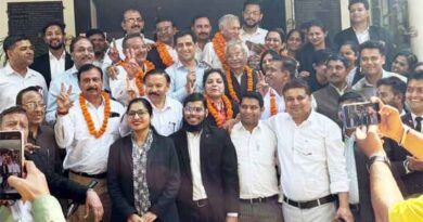 Civil Bar Association Muzaffarnagar Election 2026: सुगंध जैन बने अध्यक्ष, सत्येंद्र कुमार महासचिव चुने गए, कचहरी परिसर में अधिवक्ताओं का ऐतिहासिक जनादेश