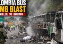 Colombia Bus Bomb Blast
