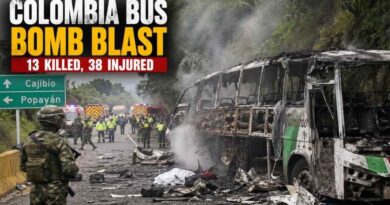 Colombia Bus Bomb Blast: काउका में बस उड़ा कर 13 की हत्या, 38 घायल—ड्रग माफिया और Farc गुटों की जंग में फिर झुलसा कोलंबिया