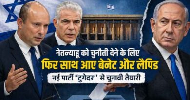 Israel Opposition Alliance