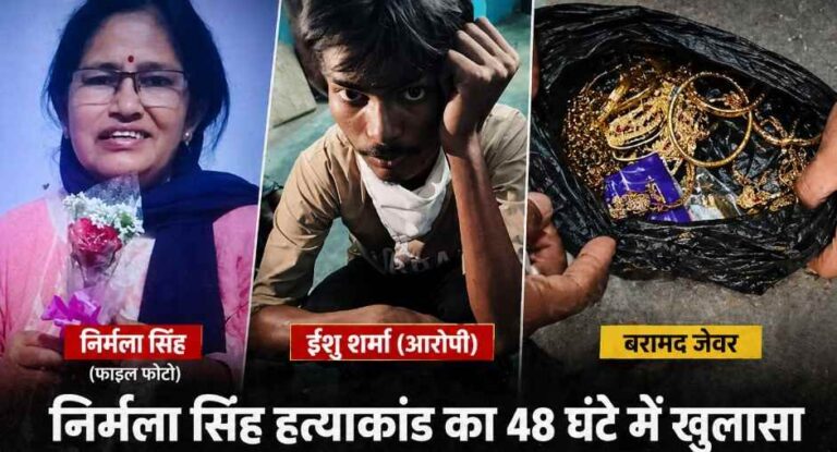 Kanpur Kalyanpur Murder Robbery Case: क्राइम सीरियल से सीखी वारदात की साजिश, 48 घंटे में आरोपी गिरफ्तार—27 लाख के गहने बरामद