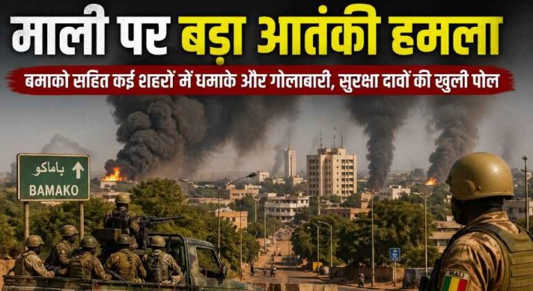 Mali Terror Attack Bamako: राजधानी बमाको समेत कई शहरों में एक साथ आतंकी हमले, सैन्य शासन और रूसी मदद के बावजूद बिगड़ती सुरक्षा पर उठे सवाल