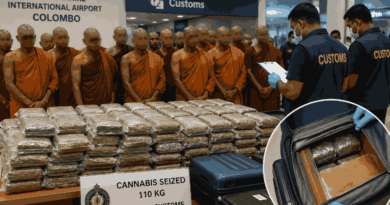 Sri Lanka Drug Bust: कोलंबो एयरपोर्ट पर 22 बौद्ध भिक्षु 110 किलो हाई-ग्रेड कैनाबिस के साथ गिरफ्तार, अंतरराष्ट्रीय ड्रग नेटवर्क की आशंका
